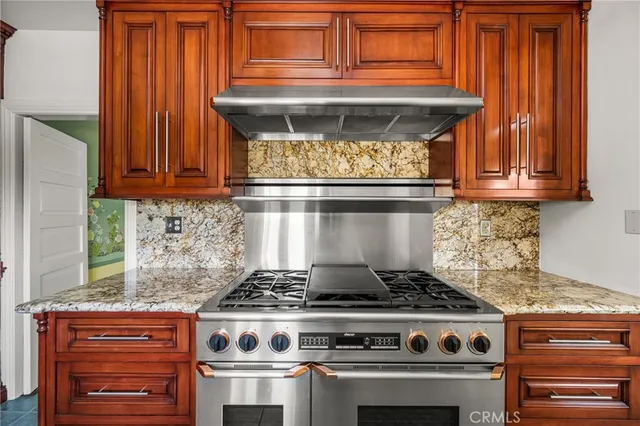 a view of a porch with a window