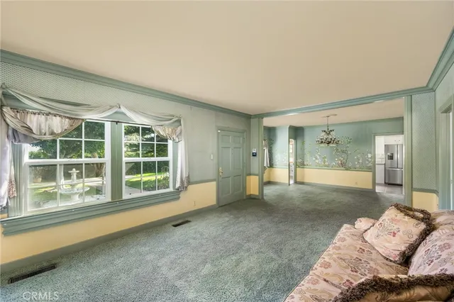 a close view of fireplace