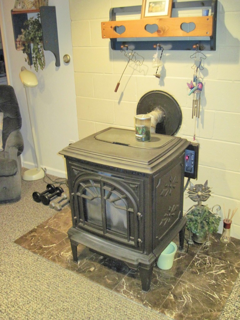 685 Holmes Road Pittsfield, MA 01201 - Photo 13 of 17 Basement Pellet Stove