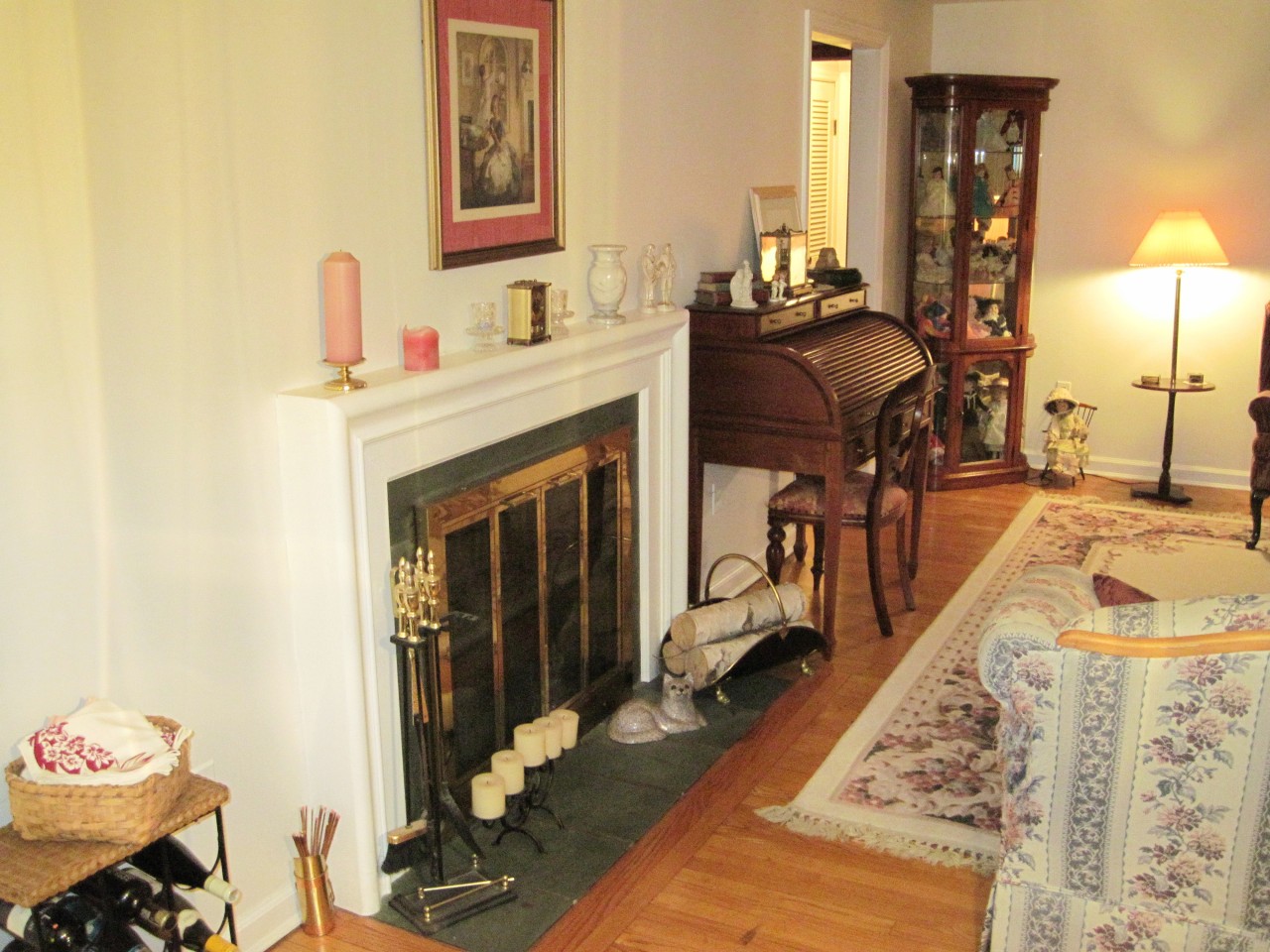 685 Holmes Road Pittsfield, MA 01201 - Photo 6 of 17 Living Room Fireplace