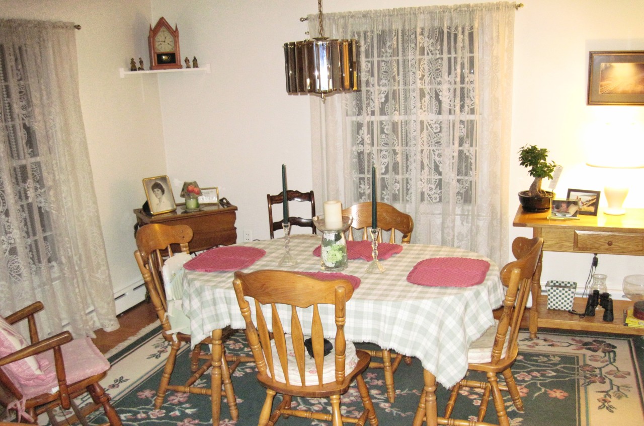 685 Holmes Road Pittsfield, MA 01201 - Photo 7 of 17 Living Room/Dining Area