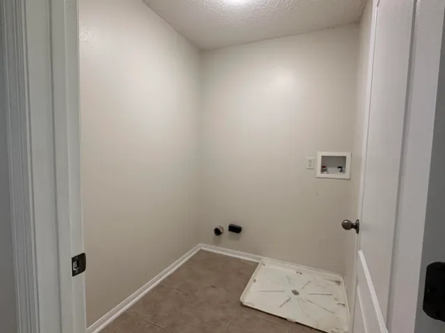 a view of an entryway with staircase