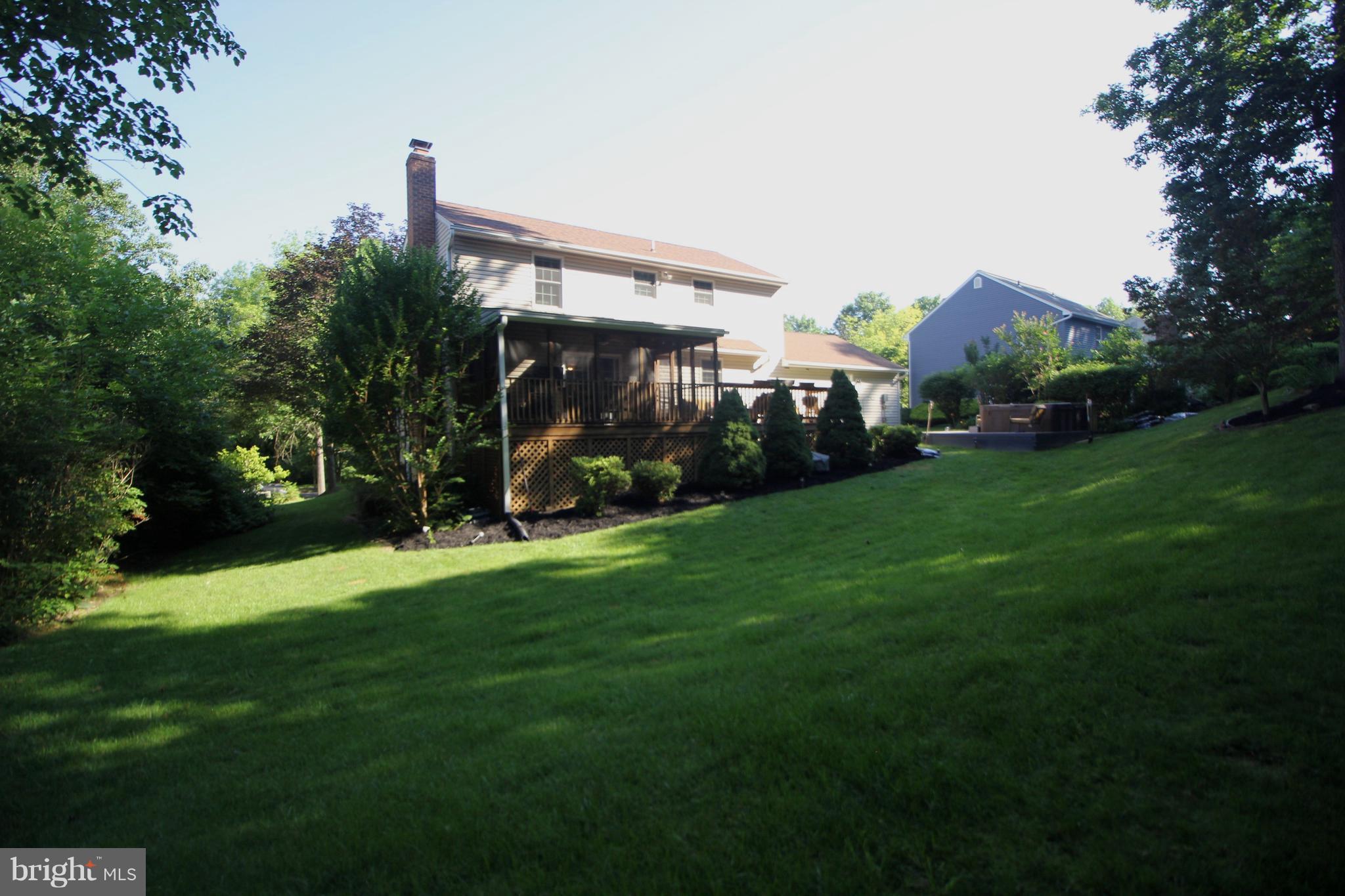 8543 Autumn Rust Road Ellicott City, MD 21043 - Photo 2 of 30 Exterior (Rear)