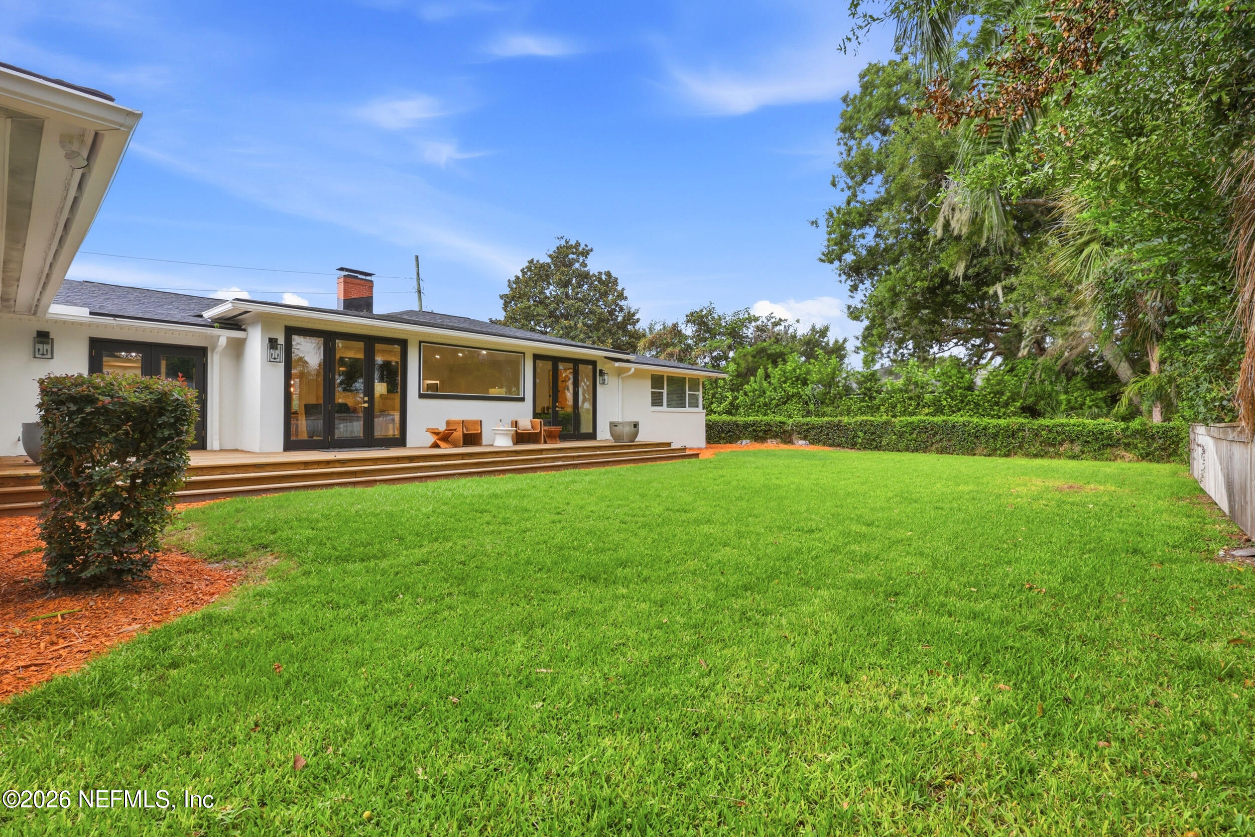 833 Waterman Road North Jacksonville, FL 32207 - Photo 53 of 63 Spacious backyard