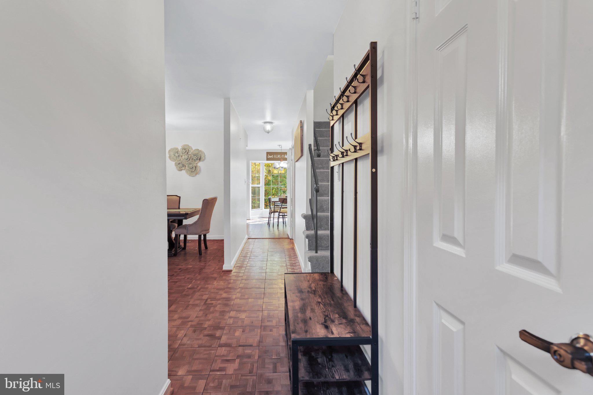 9009 Sweet Birch Court Springfield, VA 22152 - Photo 2 of 34 Inviting entryway with natural light.