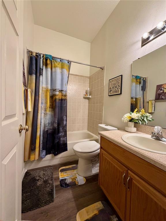 4303 Orange Ridge Court Valrico, FL 33596 - Photo 28 of 40 a bathroom with a sink a toilet and shower