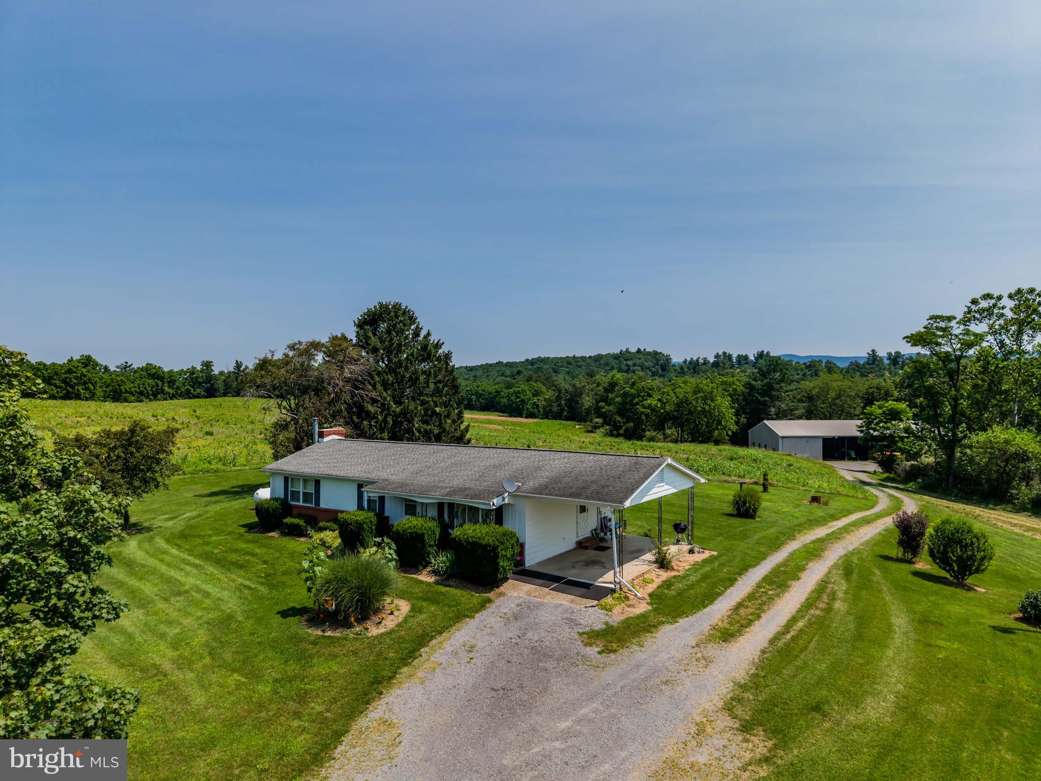 7296 Thompson Road Needmore, PA 17238 - Photo 13 of 40 Serene countryside retreat awaits you.