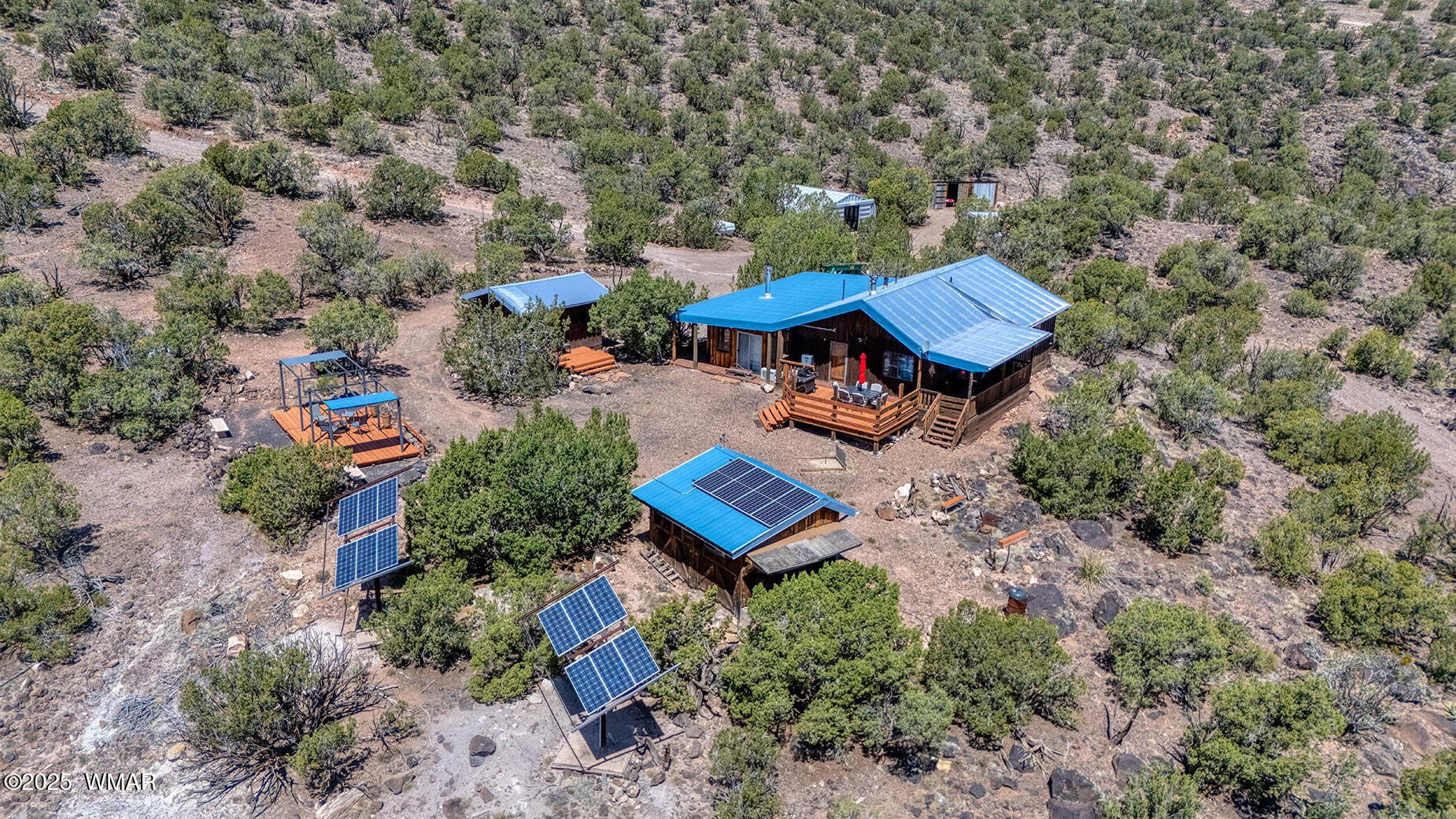 4269 Rock Road Snowflake, AZ 85937 - Photo 2 of 62 Drone