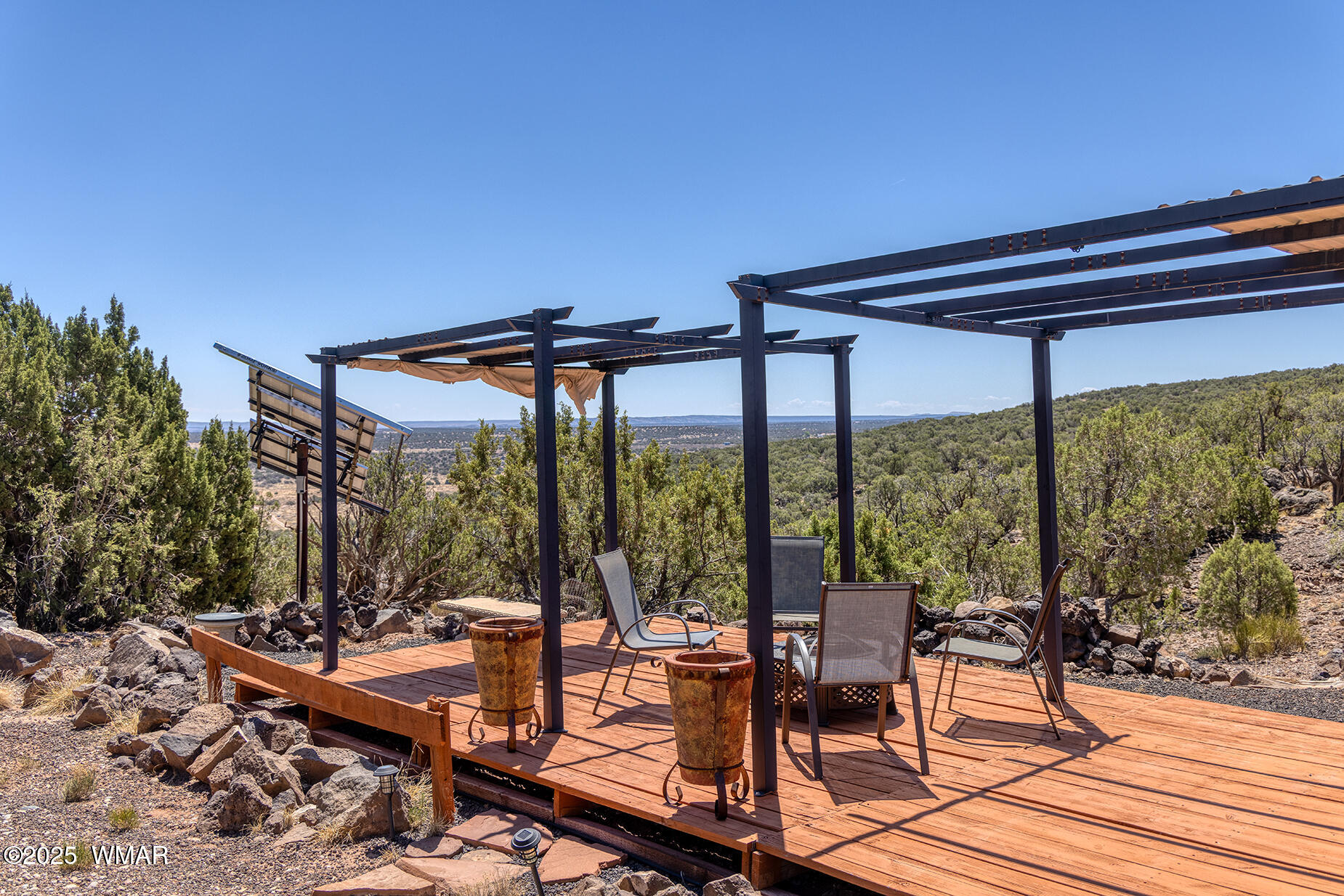 4269 Rock Road Snowflake, AZ 85937 - Photo 44 of 62 Deck Living