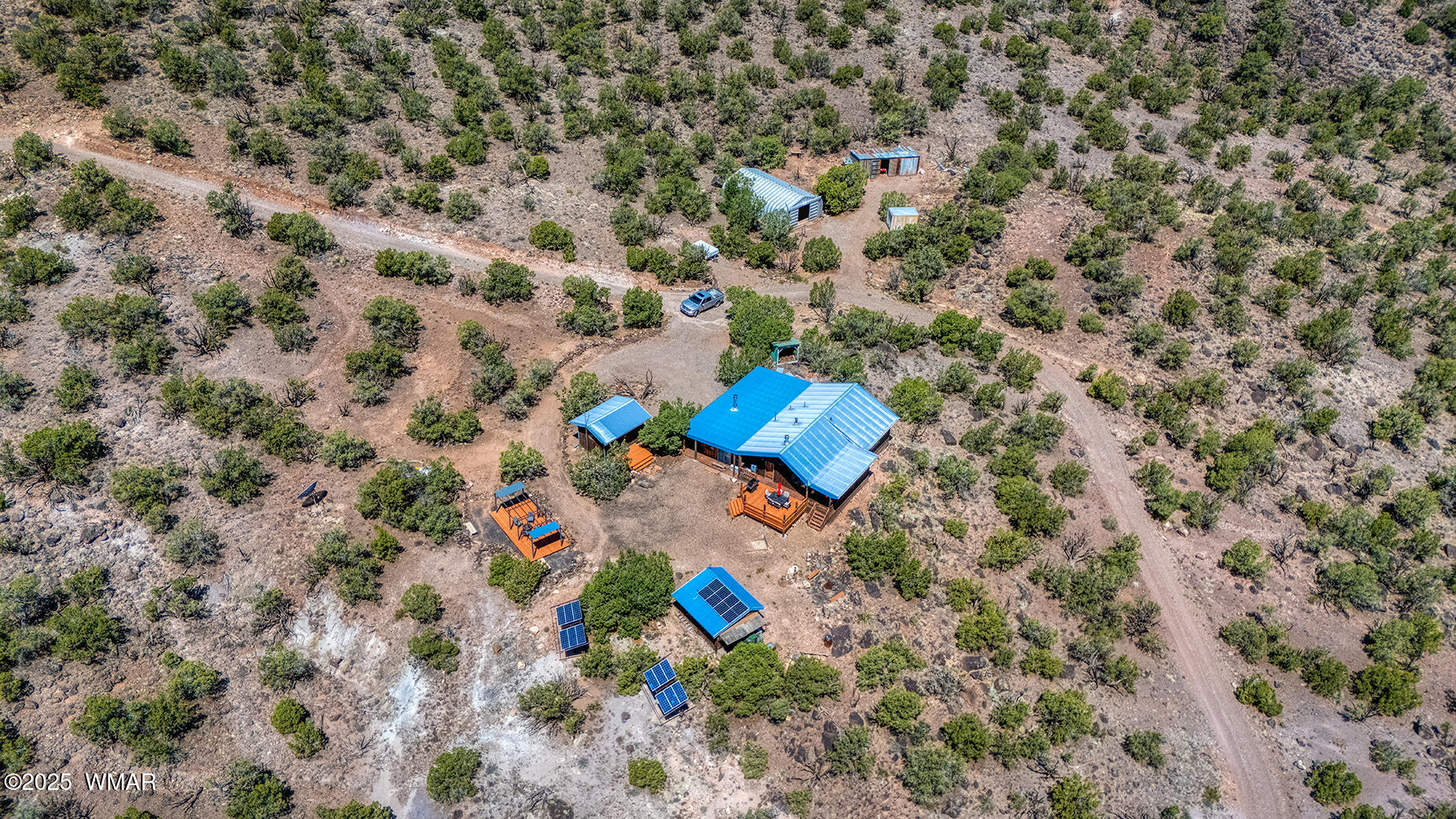 4269 Rock Road Snowflake, AZ 85937 - Photo 50 of 62 Drone