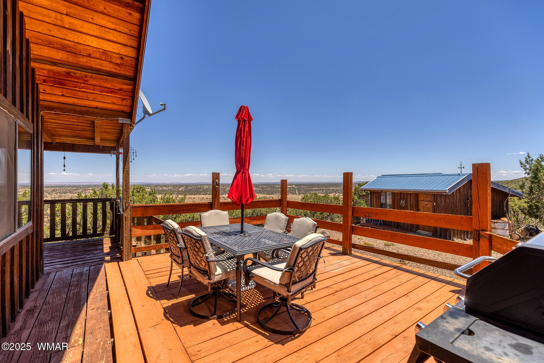4269 Rock Road Snowflake, AZ 85937 - Photo 7 of 62 Deck Dining