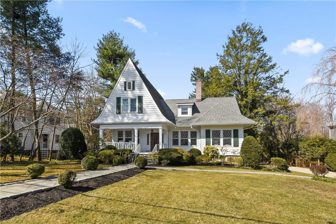 39 Montrose Road Scarsdale, NY 10583 - Photo 1 of 1 a front view of a house with a yard