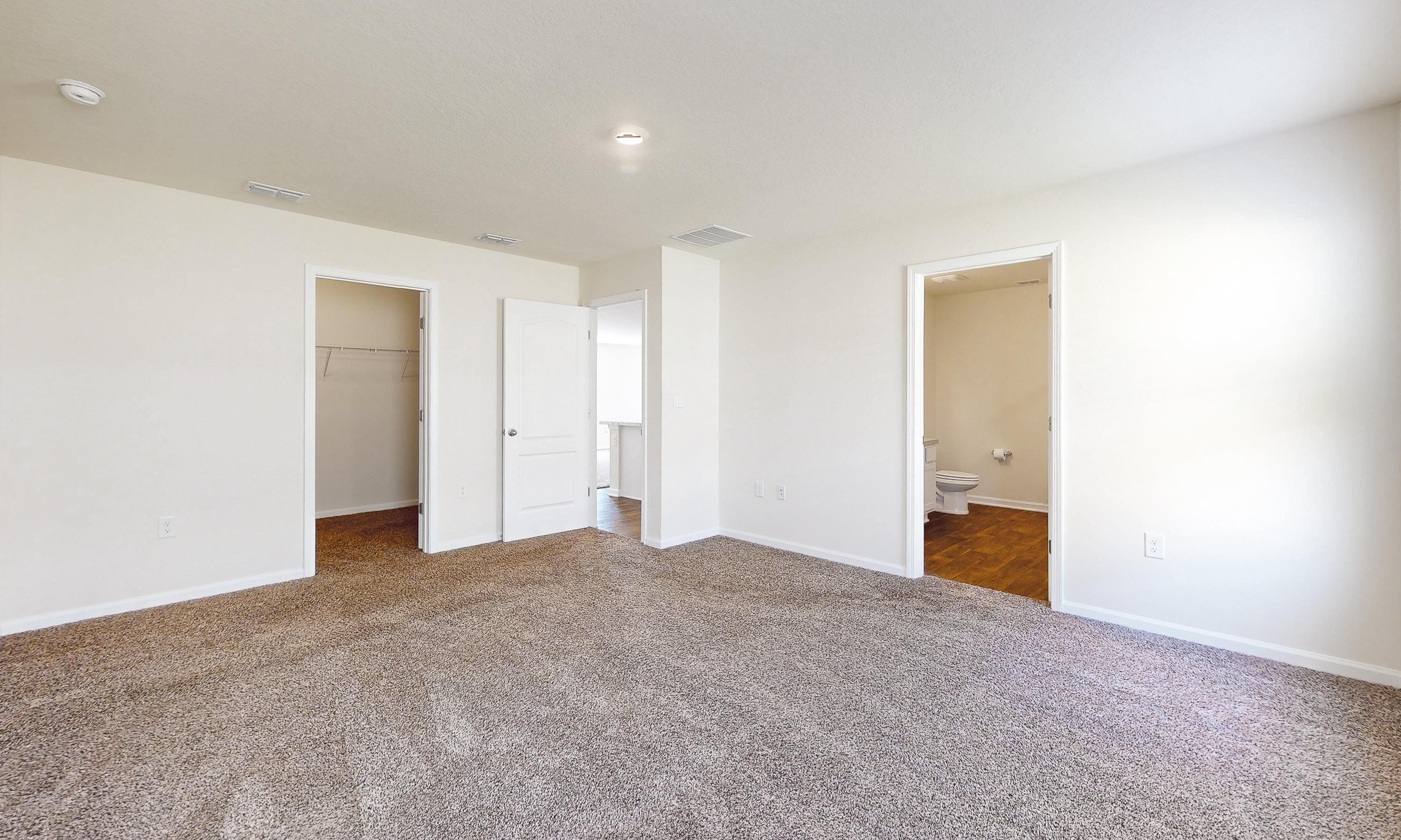 233 Falcon Ridge Road St. Augustine, FL 32084 - Photo 17 of 41 a view of an empty room