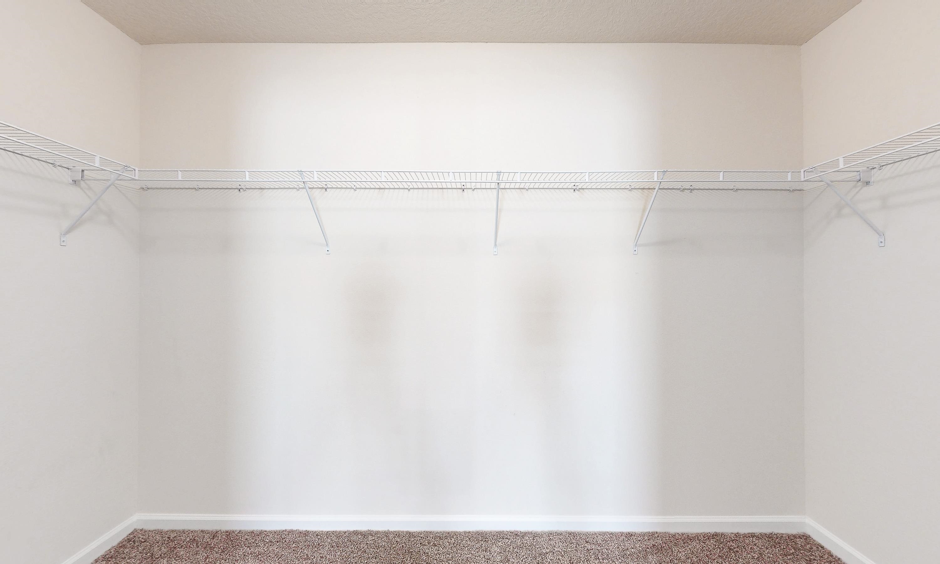 233 Falcon Ridge Road St. Augustine, FL 32084 - Photo 18 of 41 a view of small space with racks on the wall