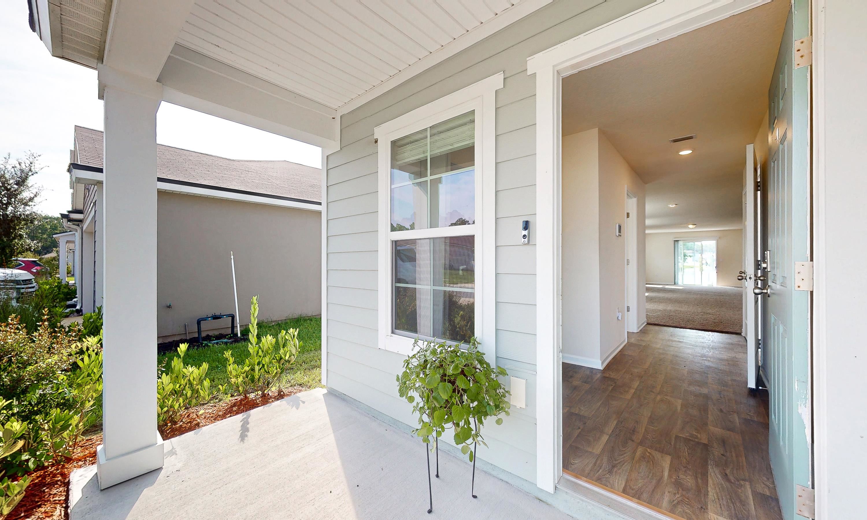 233 Falcon Ridge Road St. Augustine, FL 32084 - Photo 3 of 41 a view of a entryway of the house