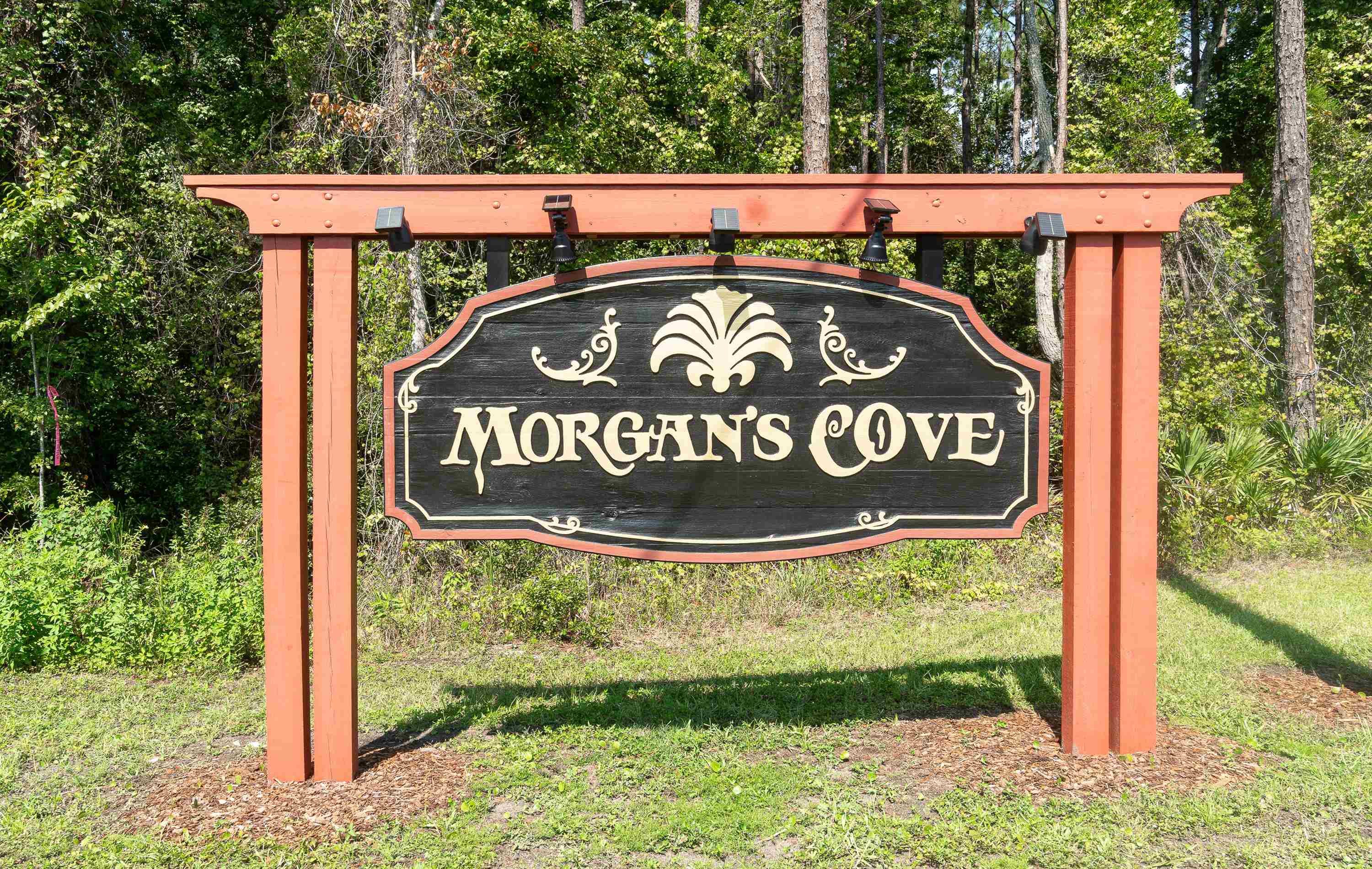 233 Falcon Ridge Road St. Augustine, FL 32084 - Photo 39 of 41 a view of sign board with a yard