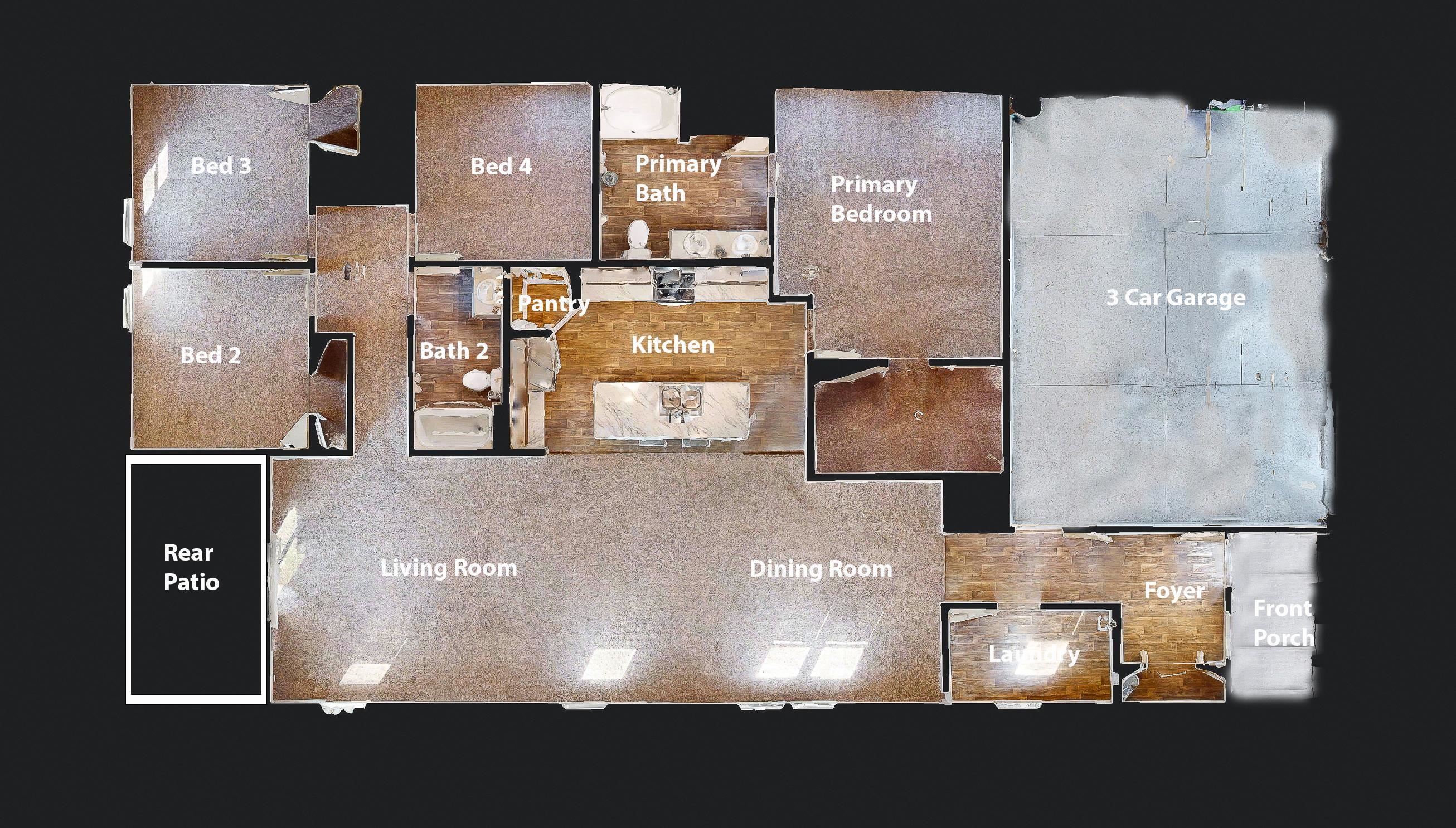 233 Falcon Ridge Road St. Augustine, FL 32084 - Photo 40 of 41 an aerial view of residential houses with outdoor space