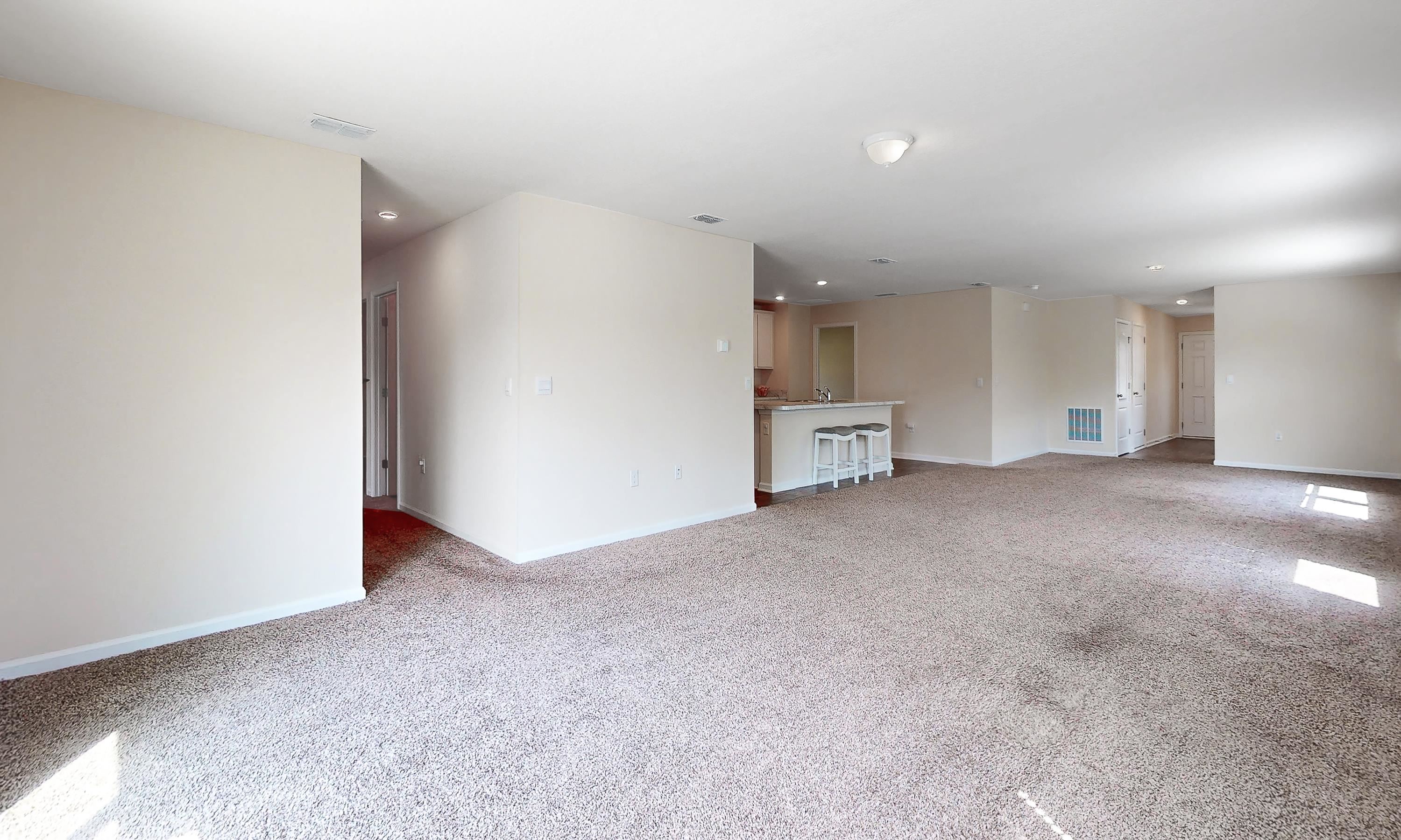 233 Falcon Ridge Road St. Augustine, FL 32084 - Photo 10 of 41 a view of empty room with white walls