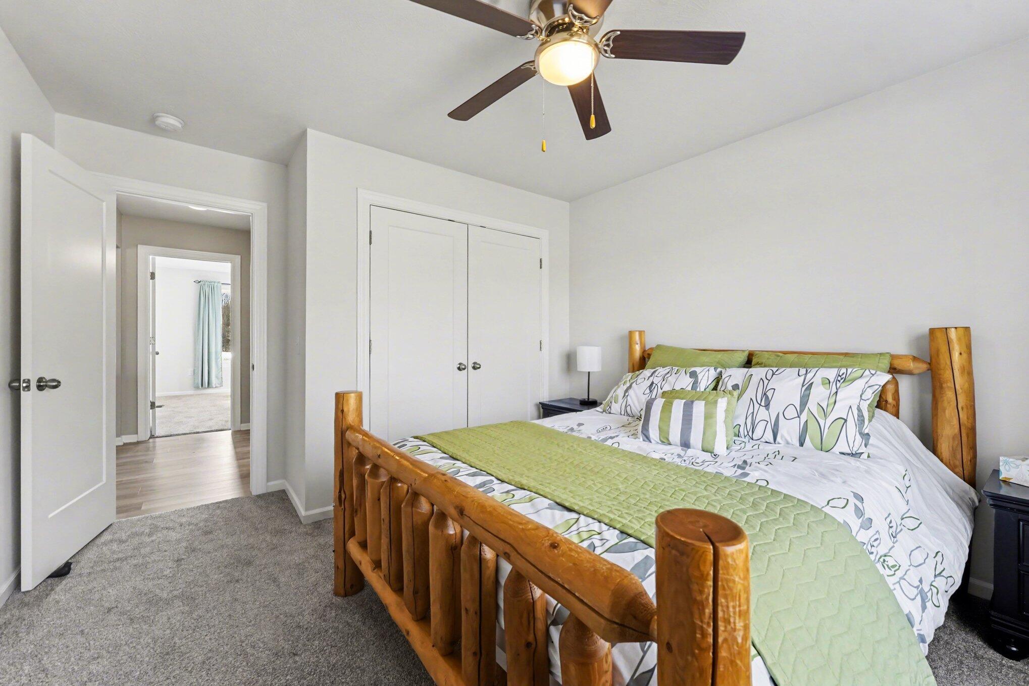 7450 19 Mile Road Northeast Cedar Springs, MI 49319 - Photo 14 of 34 2nd Bedroom