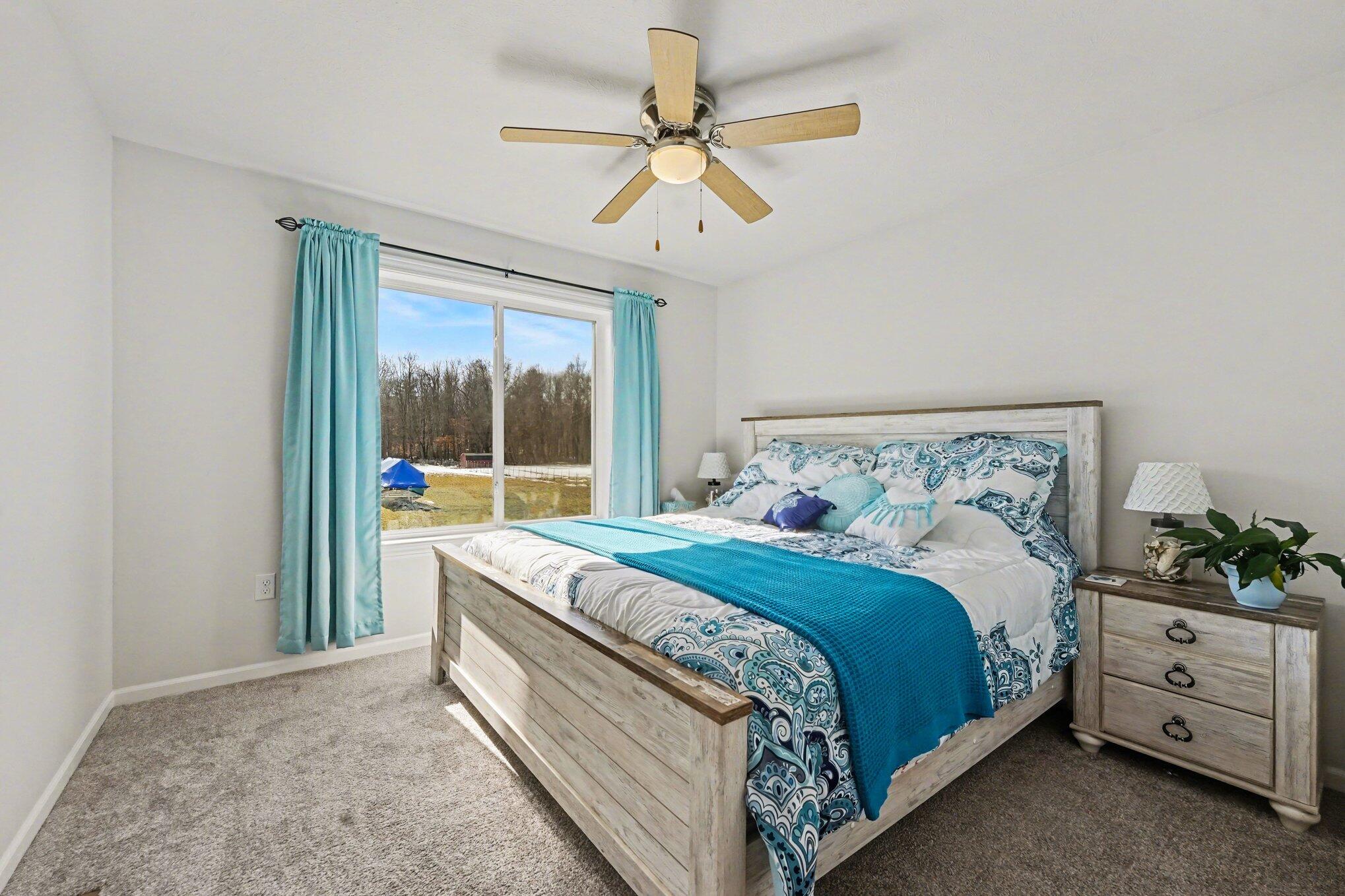7450 19 Mile Road Northeast Cedar Springs, MI 49319 - Photo 15 of 34 3rd Bedroom
