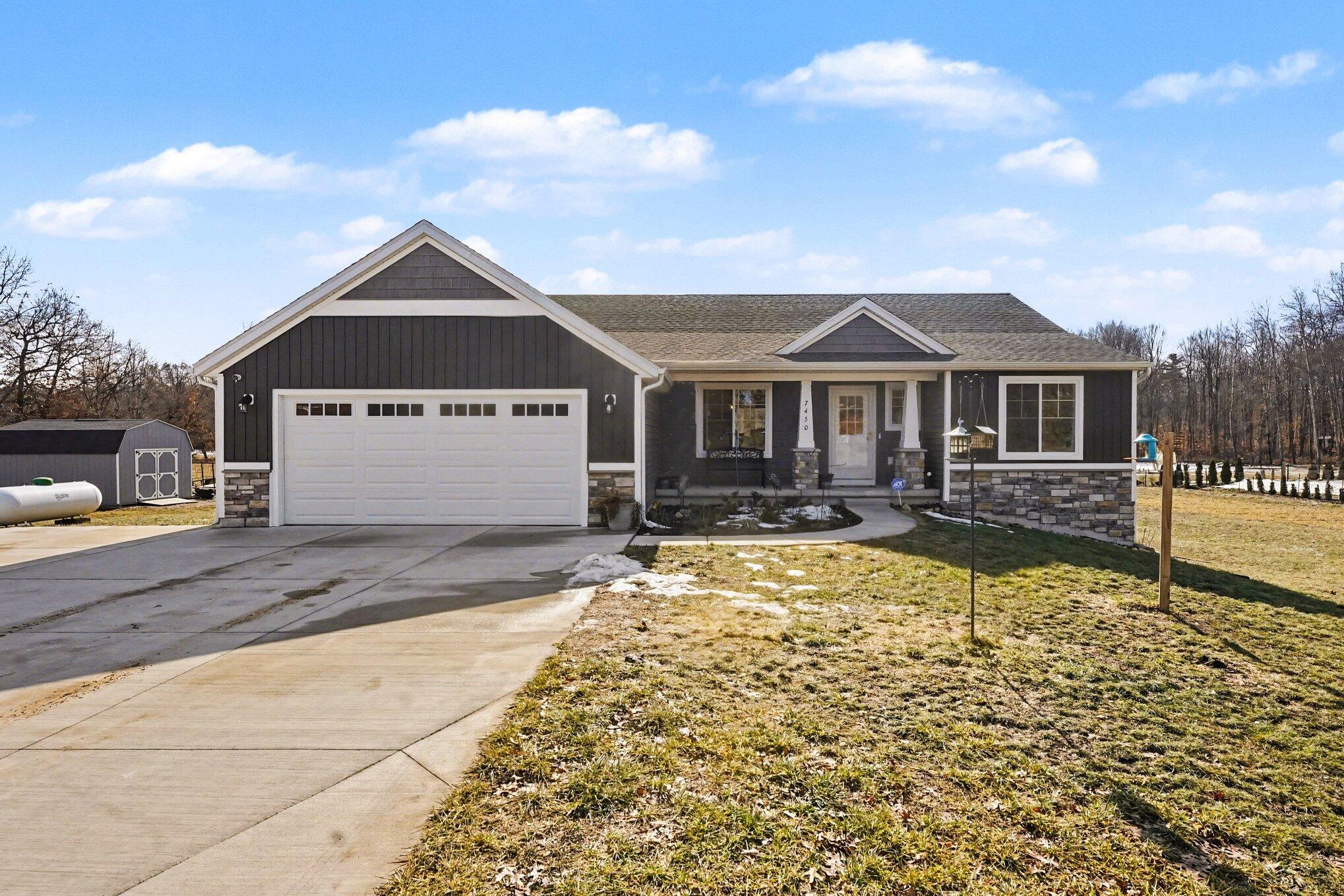 7450 19 Mile Road Northeast Cedar Springs, MI 49319 - Photo 2 of 34 Welcome Home!
