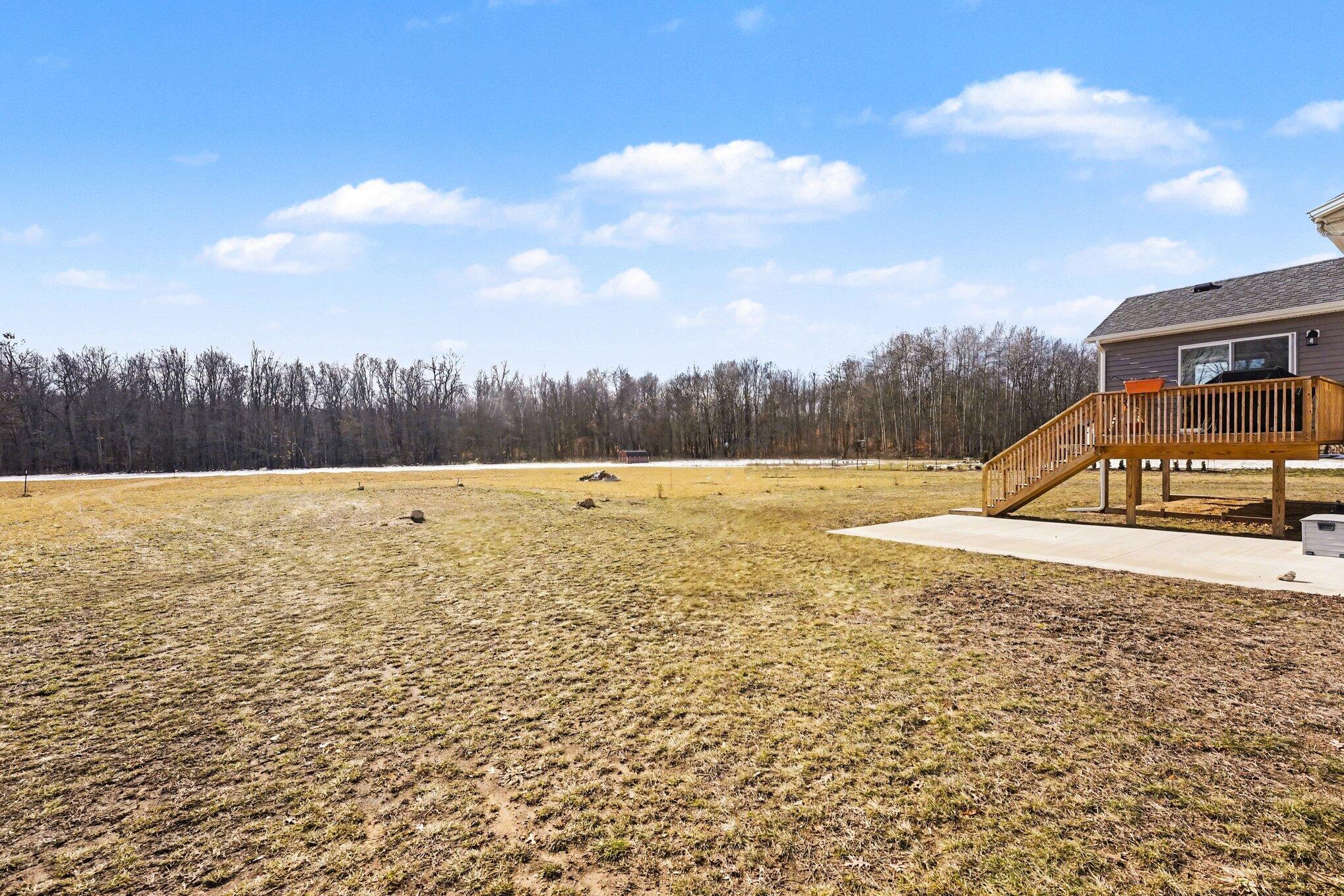 7450 19 Mile Road Northeast Cedar Springs, MI 49319 - Photo 31 of 34 What a View!