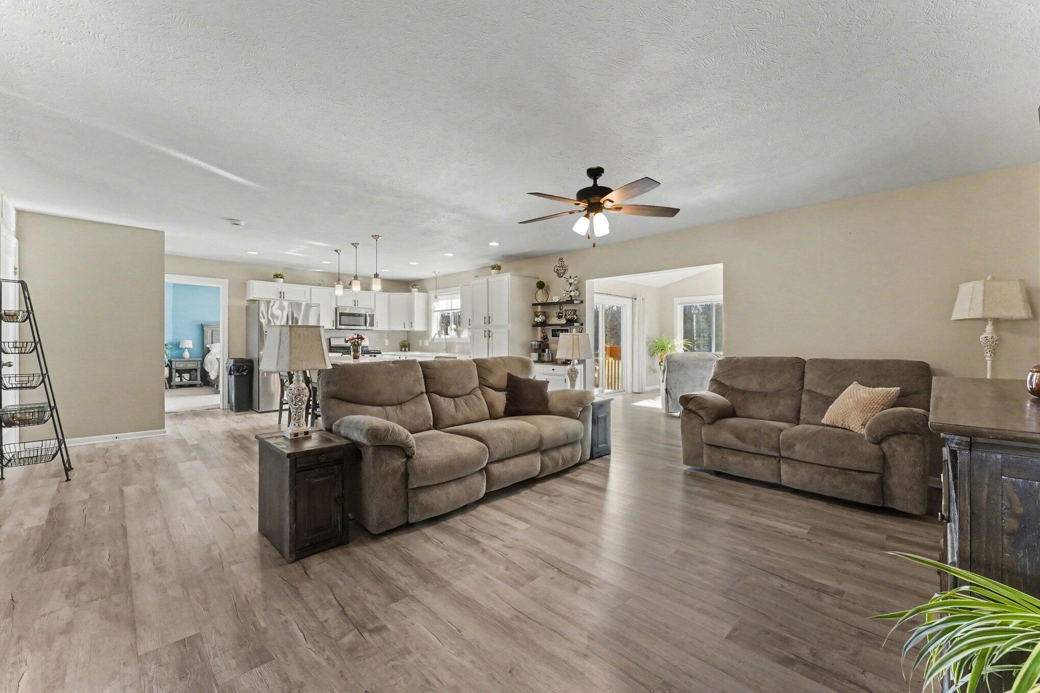 7450 19 Mile Road Northeast Cedar Springs, MI 49319 - Photo 7 of 34 Living Room