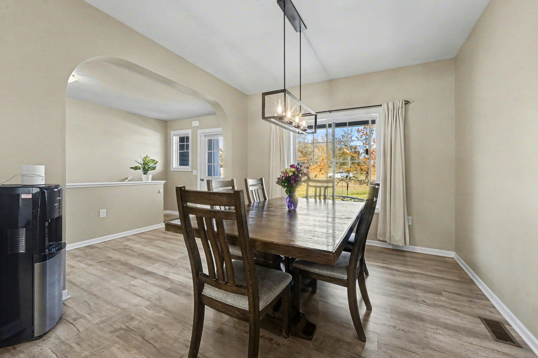 7450 19 Mile Road Northeast Cedar Springs, MI 49319 - Photo 8 of 34 Dining Room
