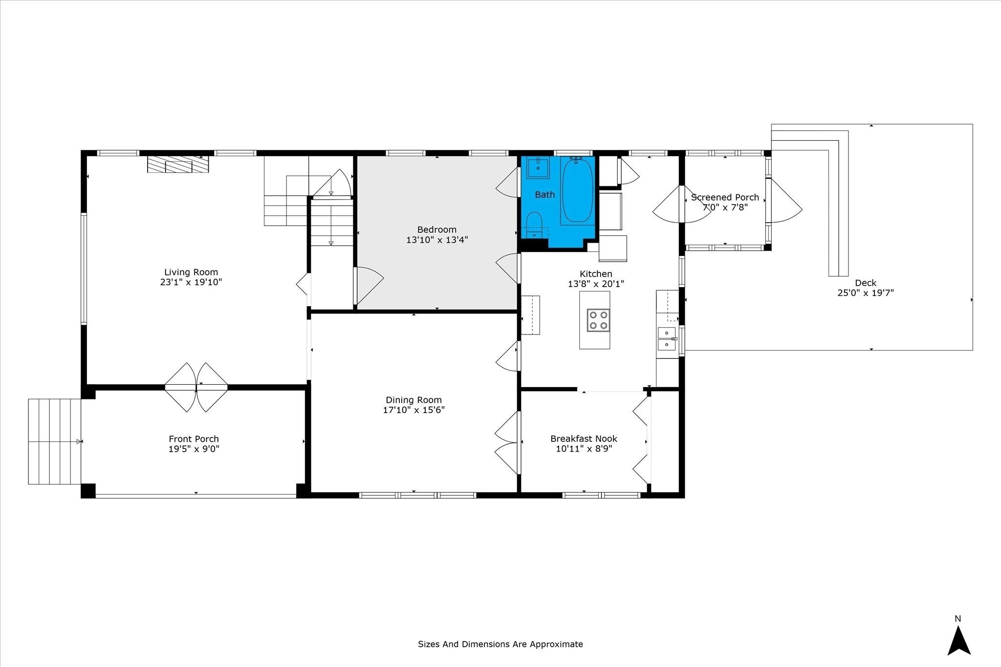 12 Lebaron Street Mobile, AL 36602 - Photo 36 of 37 Plan
