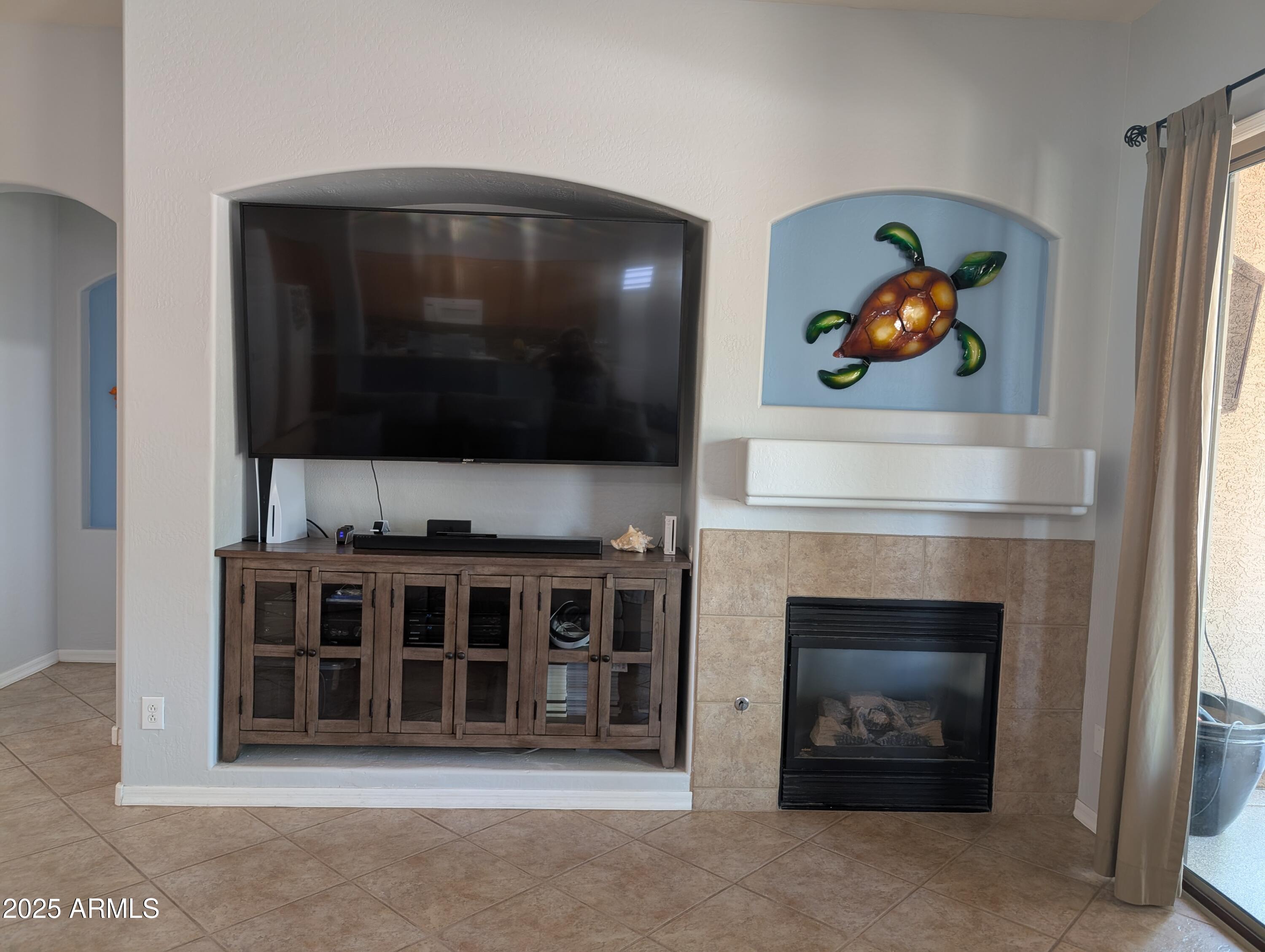 4306 West Summerside Road Laveen, AZ 85339 - Photo 11 of 49 Gas Fireplace