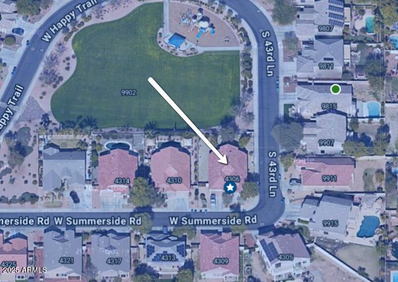 4306 West Summerside Road Laveen, AZ 85339 - Photo 2 of 49 Aerial for Corner Lot - 4306 West Summer