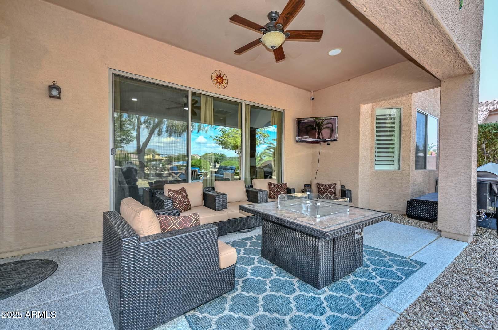 4306 West Summerside Road Laveen, AZ 85339 - Photo 35 of 49 Covered Patio