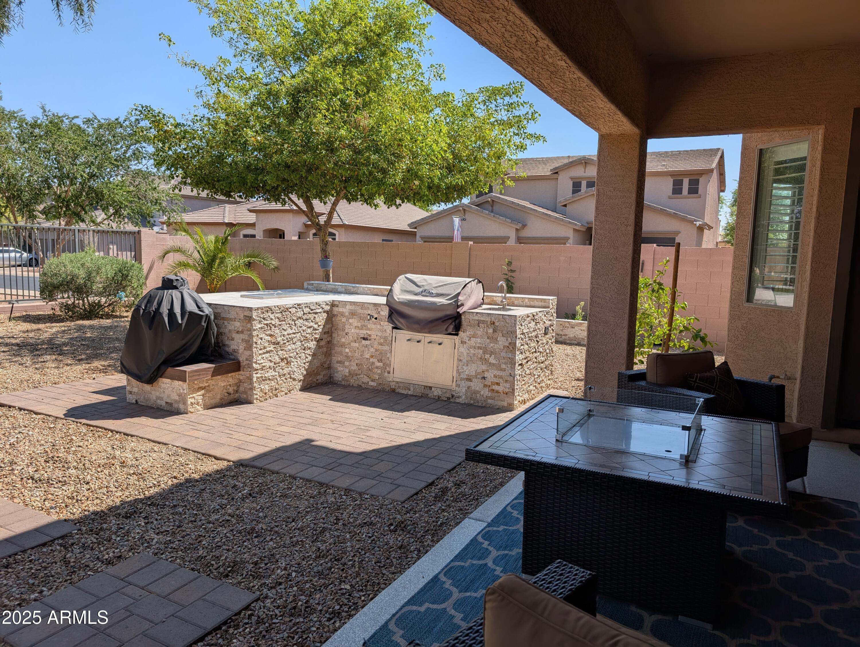 4306 West Summerside Road Laveen, AZ 85339 - Photo 36 of 49 Backyard Delight!
