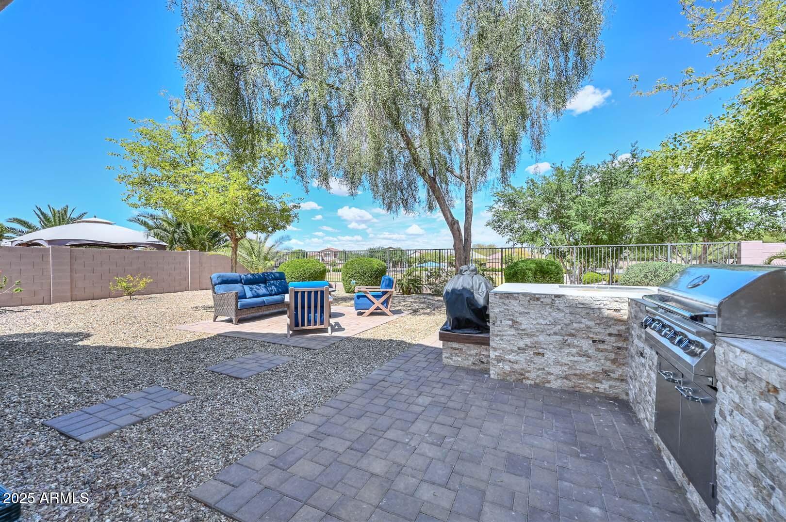 4306 West Summerside Road Laveen, AZ 85339 - Photo 38 of 49 BBQ-Backyard