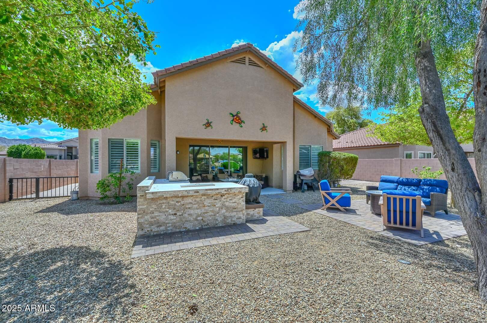 4306 West Summerside Road Laveen, AZ 85339 - Photo 45 of 49 Rear View