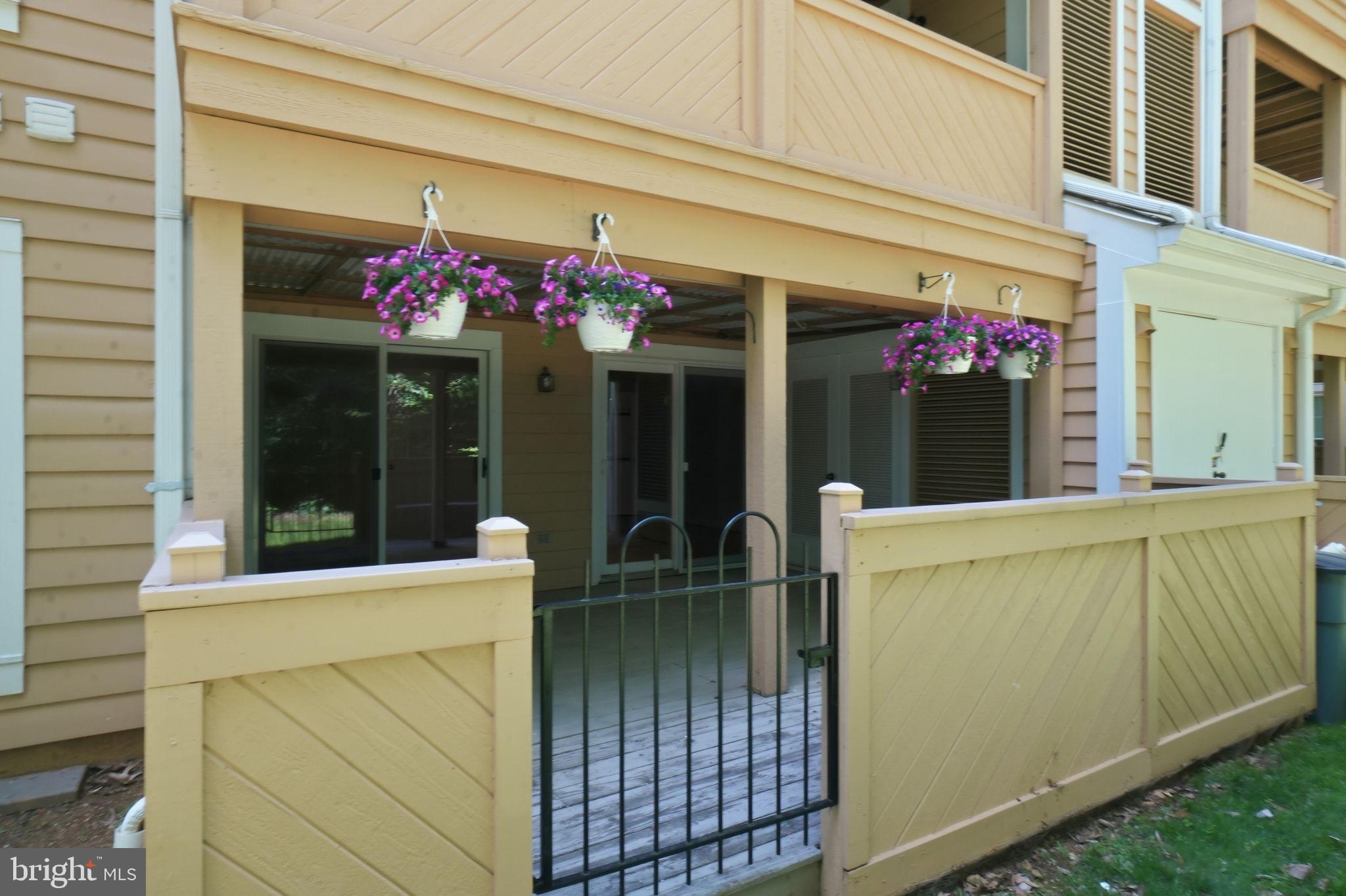 1495 Church Hill Place Reston, VA 20194 - Photo 25 of 27 front view of a house with a balcony
