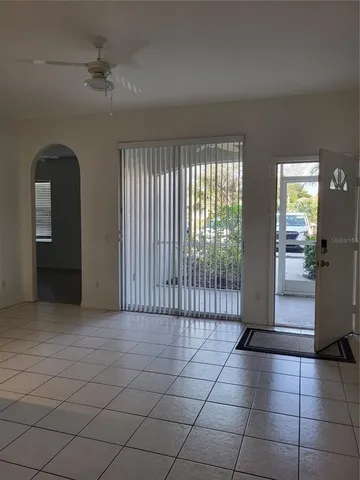 a view of a livingroom with a staircase