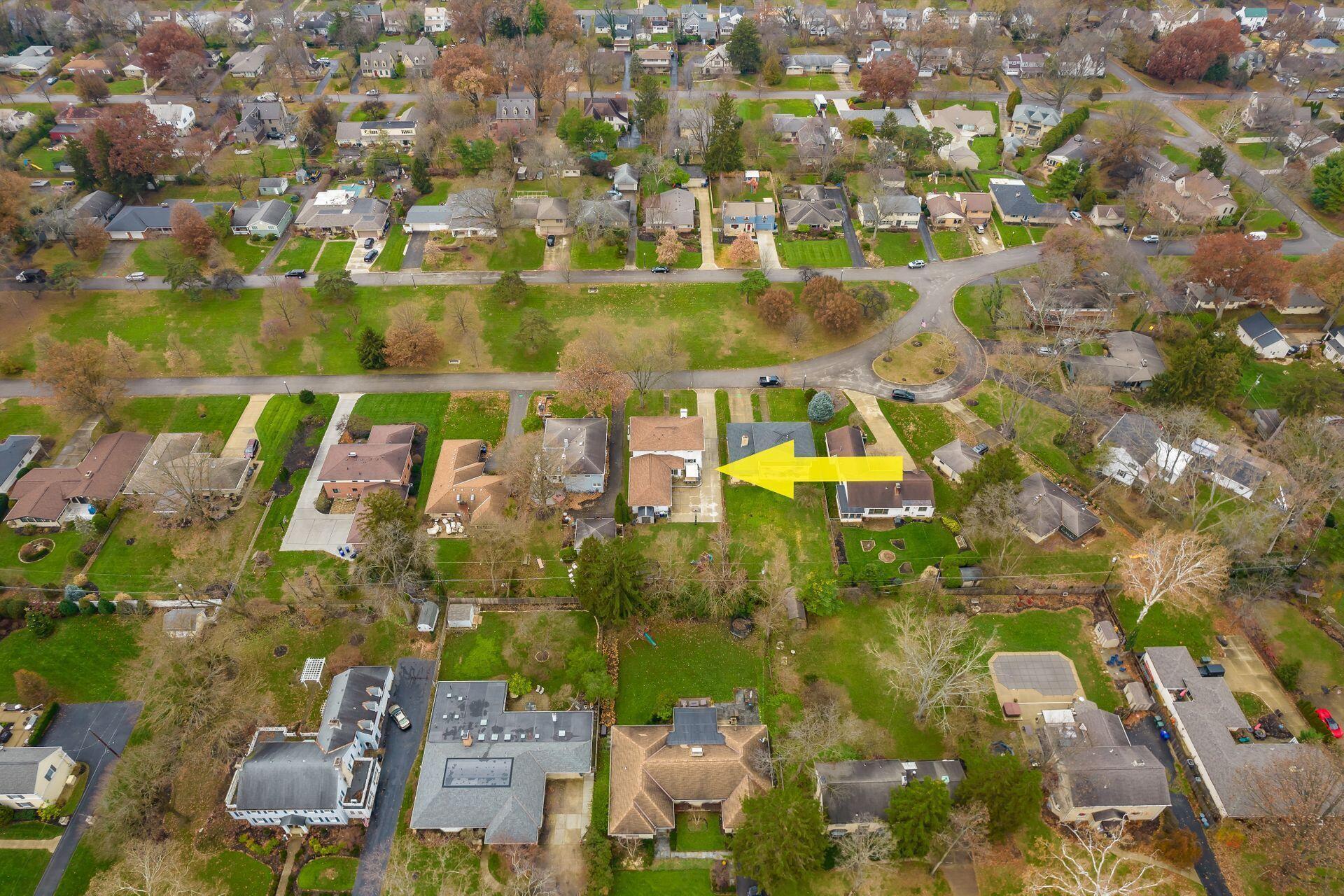 238 South Virginia Lee Road Columbus, OH 43209 - Photo 77 of 86 Rear Drone