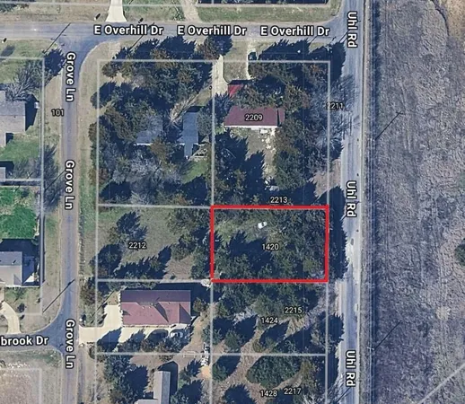 $85,000 | 2213 Uhl Road, Glenn Heights, TX 75154