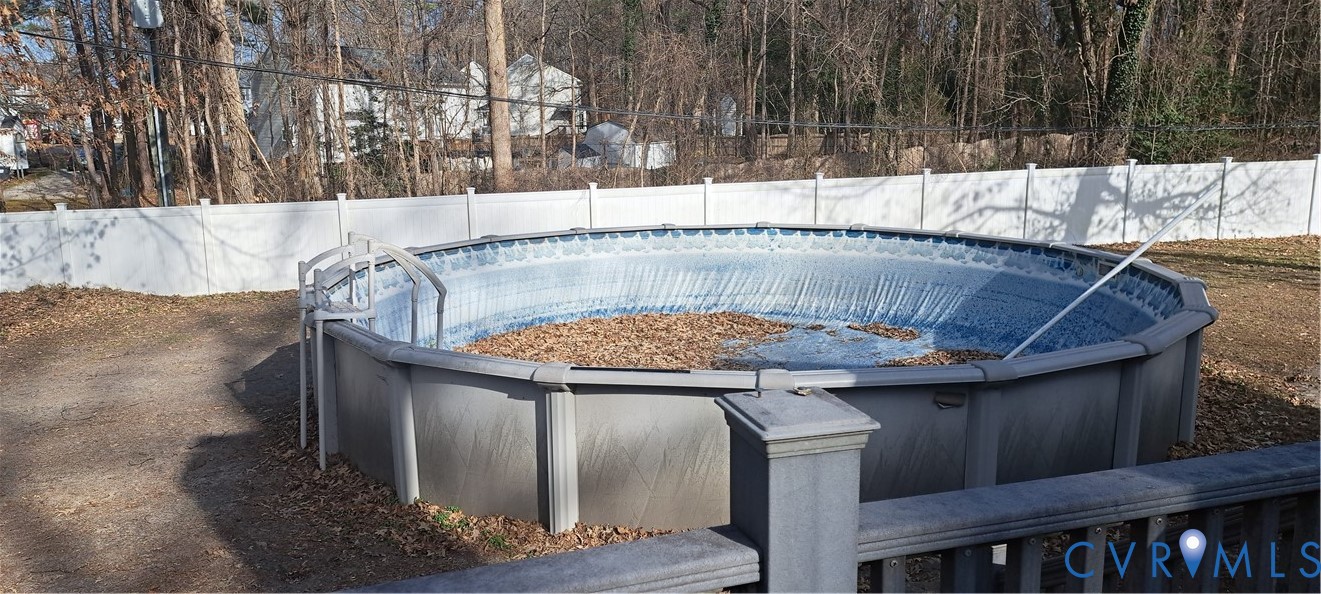 10401 Hamlin Place Chester, VA 23831 - Photo 19 of 19 View of swimming pool with a fenced backyard