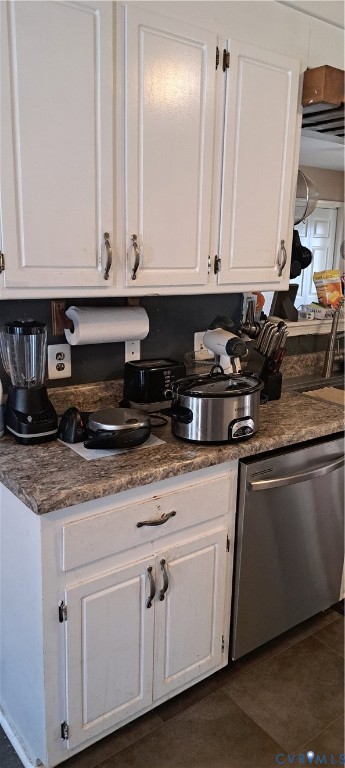 10401 Hamlin Place Chester, VA 23831 - Photo 6 of 19 Kitchen with white cabinetry, white dishwasher, an