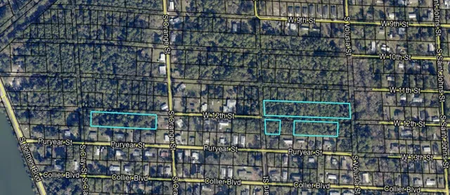 a view of entryway with a building in the background