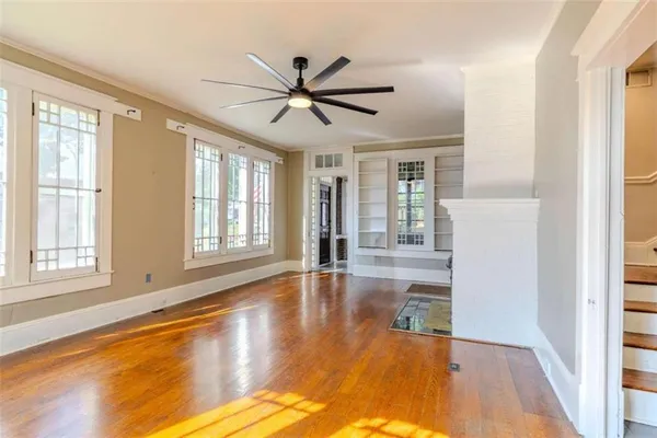 a view of entryway