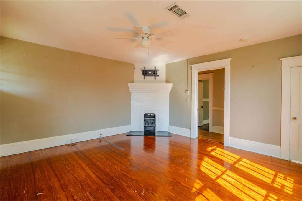 214 East 3rd Street Rome, GA 30161 - Photo 28 of 33 a view of empty room with wooden floor