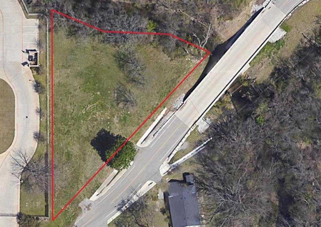 651 East 3rd Street Lancaster, TX 75146 - Photo 3 of 4 Aerial Survey. Illustrating the property's boundaries in relation to surrounding infrastructure