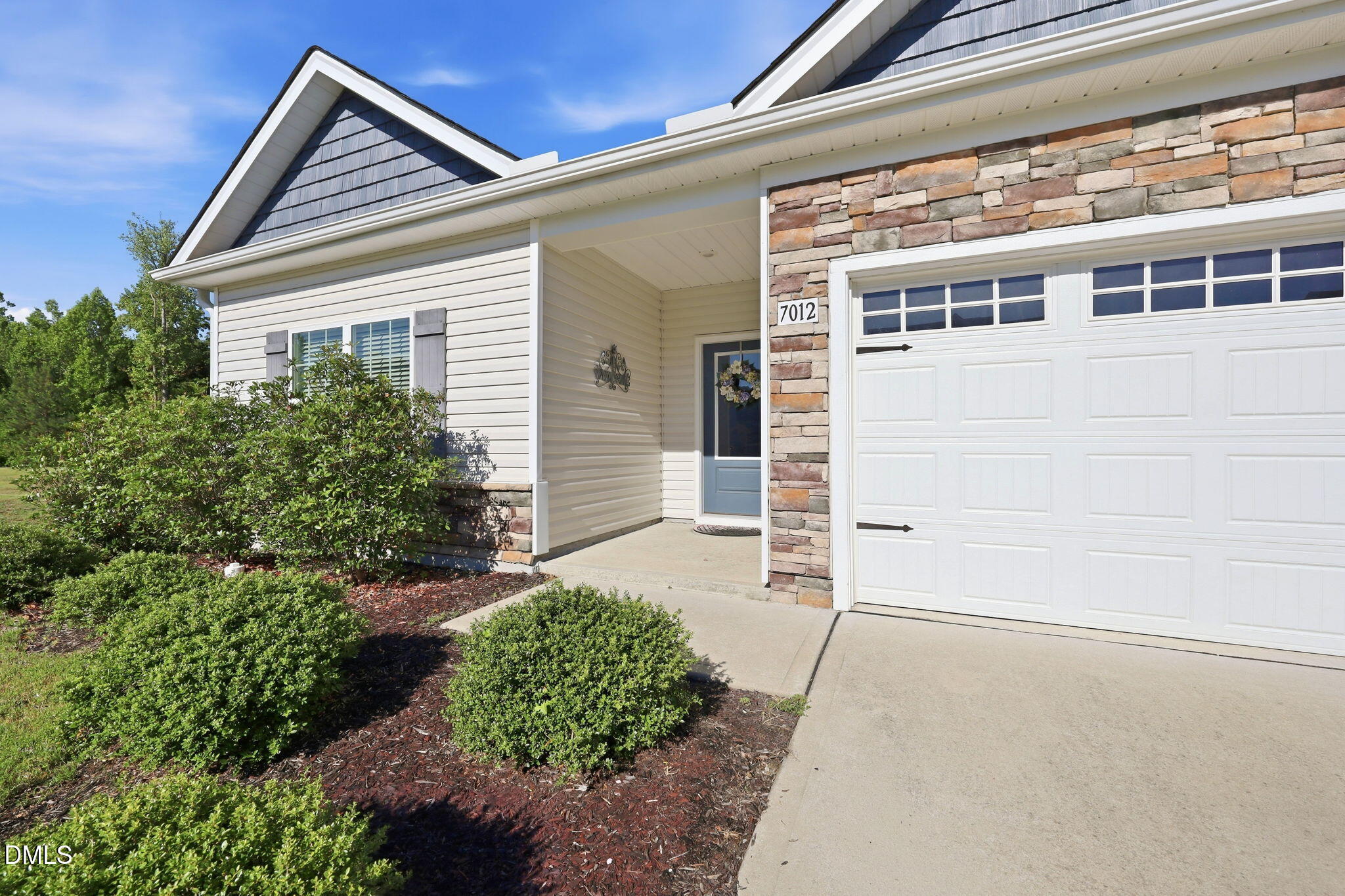 7012 Vanover Drive Raleigh, NC 27604 - Photo 6 of 41 Welcoming Covered Front Entry