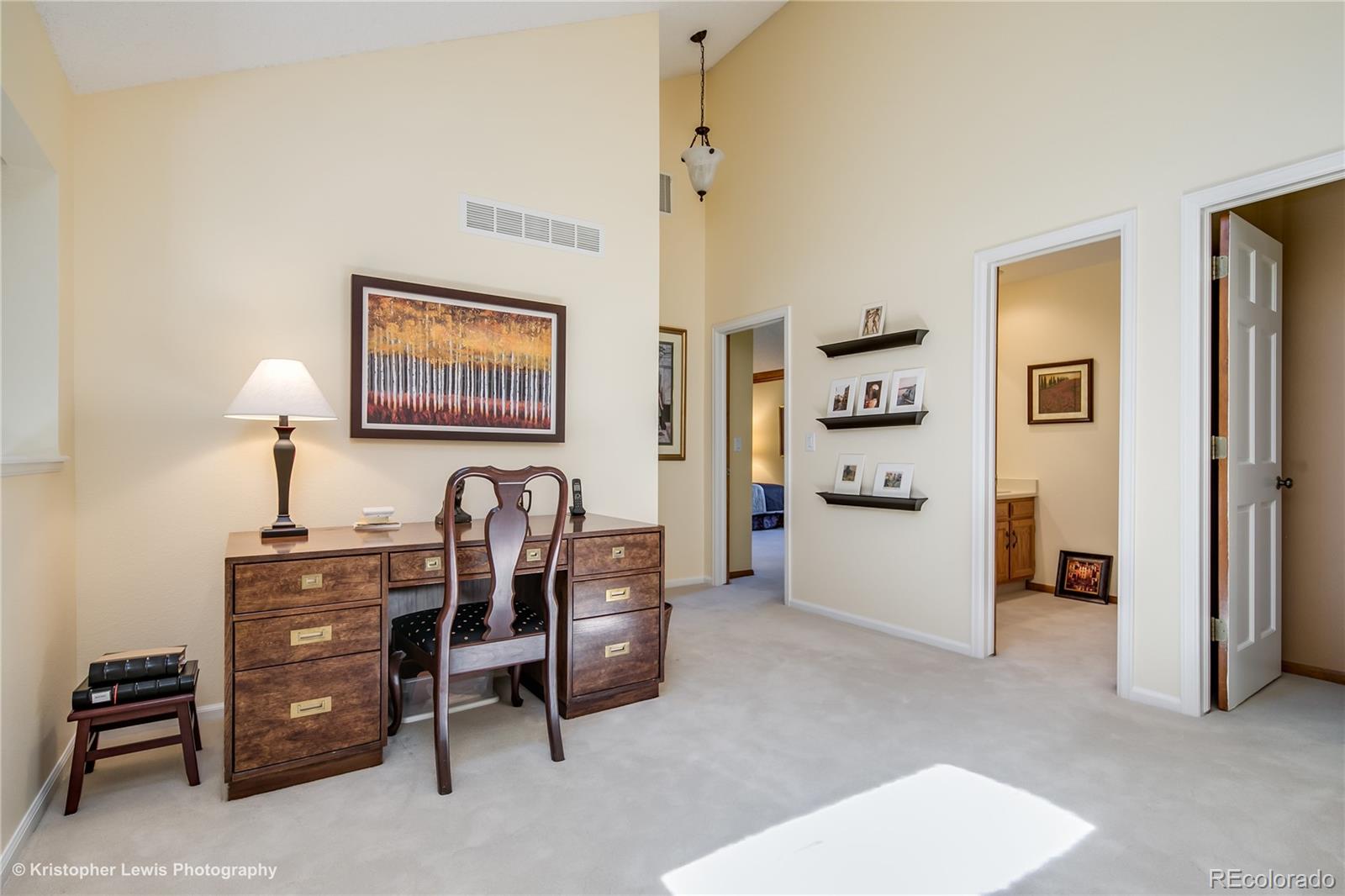 8247 Lodgepole Trail Lone Tree, CO 80124 - Photo 24 of 35 a view of a workspace with furniture