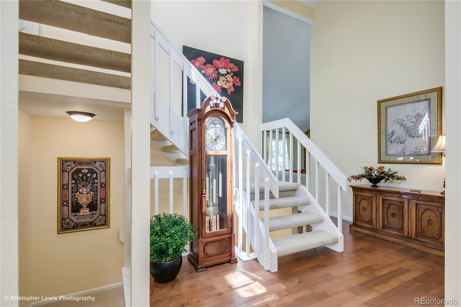 8247 Lodgepole Trail Lone Tree, CO 80124 - Photo 4 of 35 a view of an entryway with workspace
