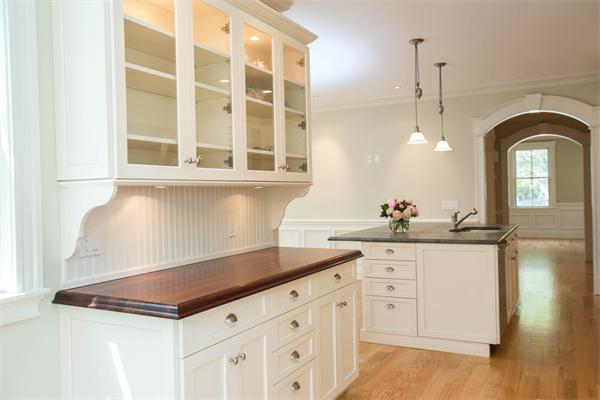 245 Glen Road Weston, MA 02493 - Photo 13 of 26 a kitchen with sink and cabinets