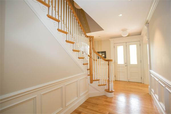 245 Glen Road Weston, MA 02493 - Photo 15 of 26 a view of entryway with wooden floor